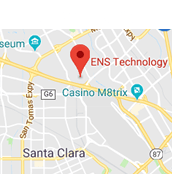 Directions to ENS Technology in Santa Clara, California