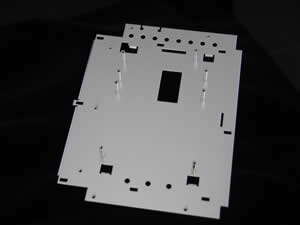 Bright Tin Plated Sheet Metal Chassis