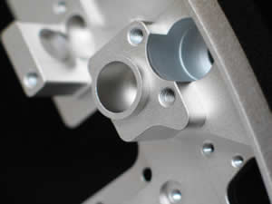 Electroless Nickel Bead Blasted