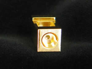 Gold Plated Fiber Optics