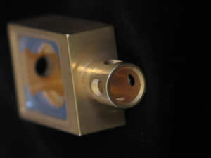 Gold On Nickel Fiber Optics