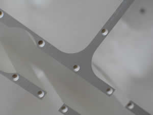 Matte Silver Plated Chassis